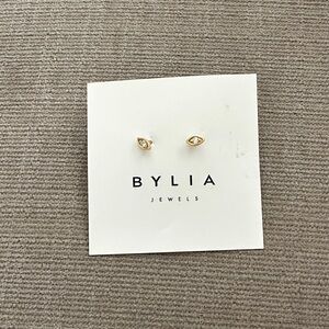 Gold Stud Earrings